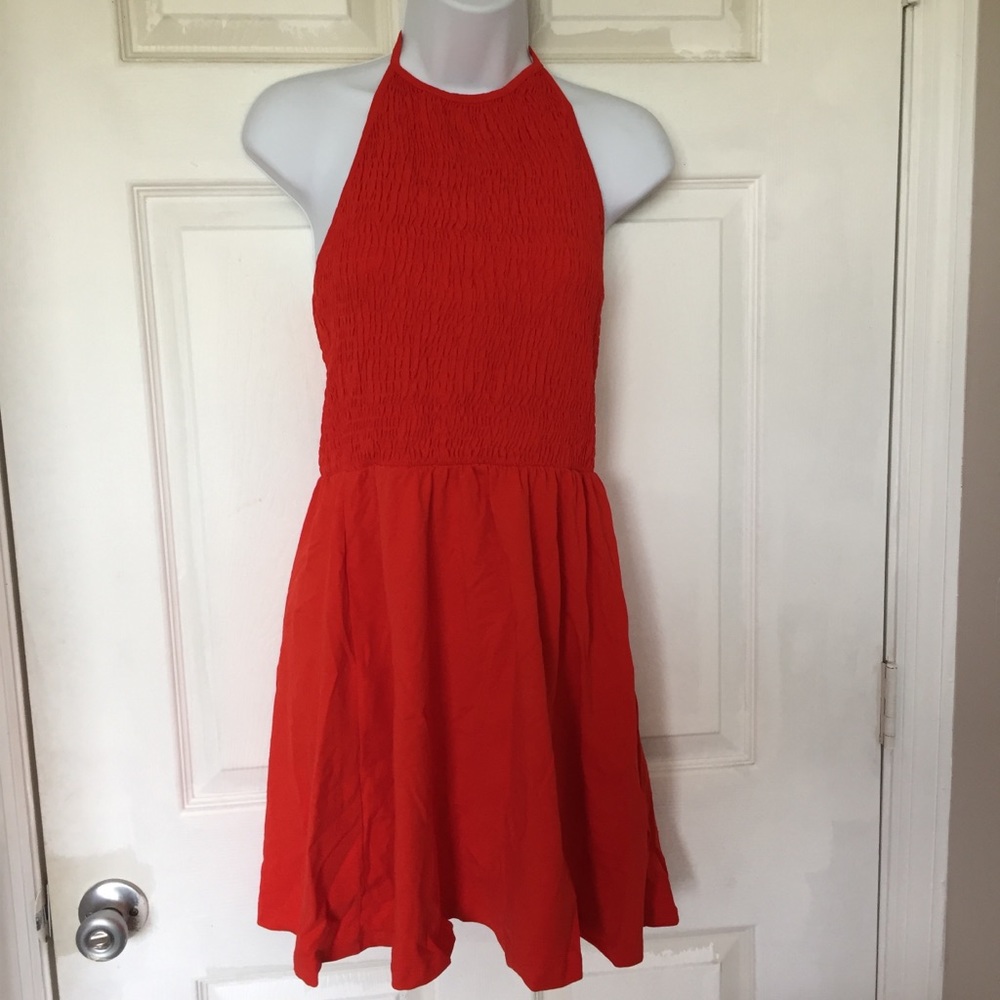 ASOS halter dress